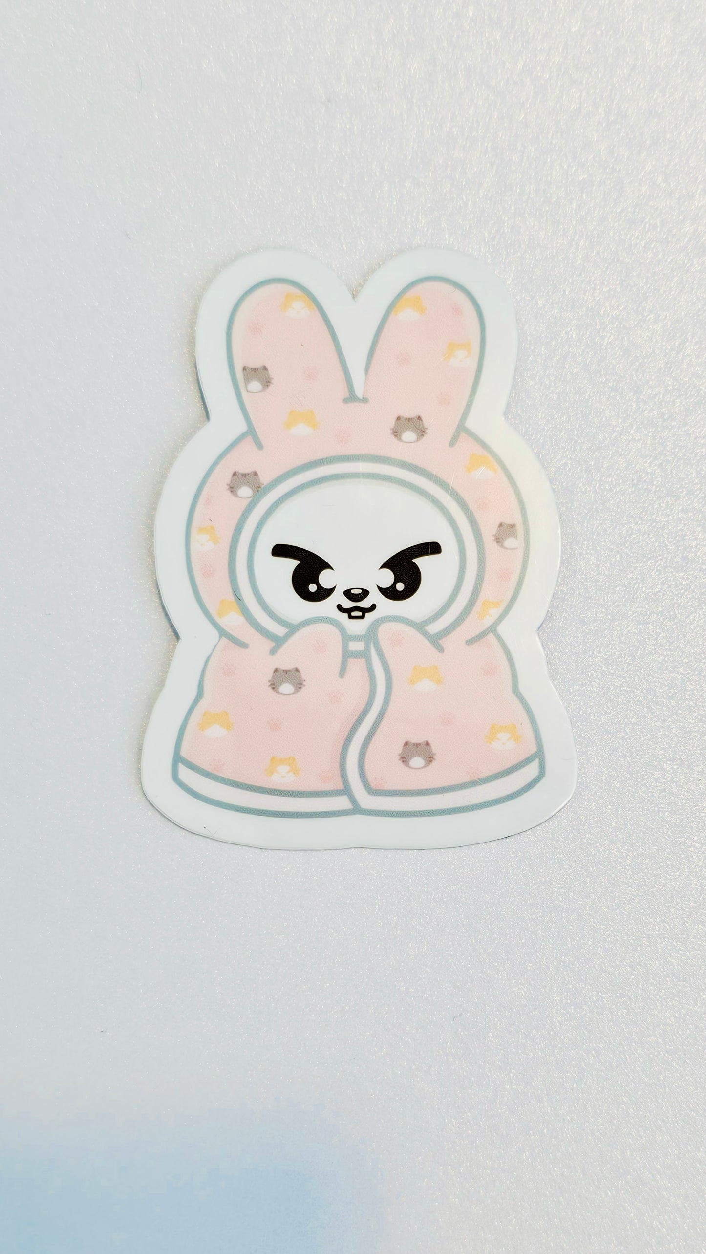 Skzoo in blanket Stray Kids Waterproof Sticker / LoveStayTreasures Handmade
