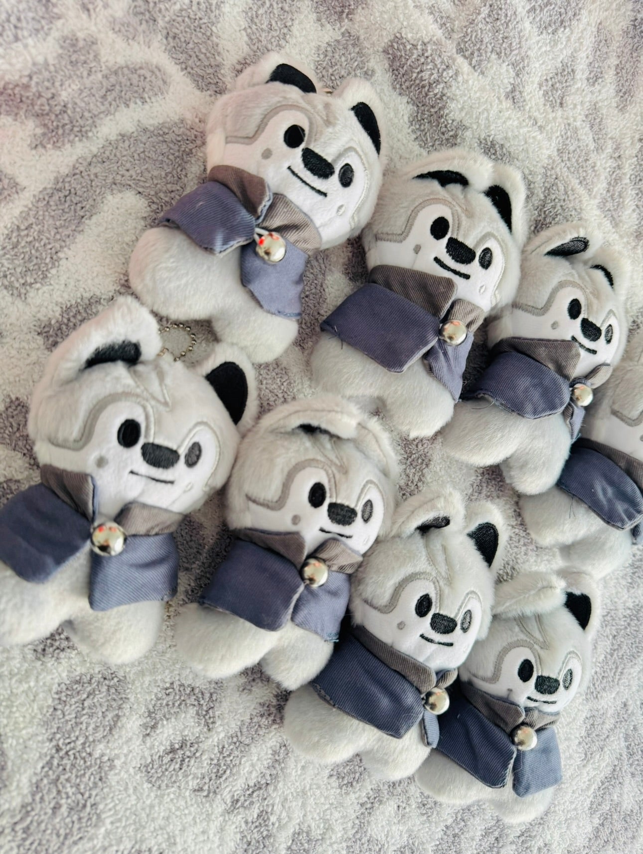Skzoo Magic School Unofficial Stray Kids Plushie with Metal Clip