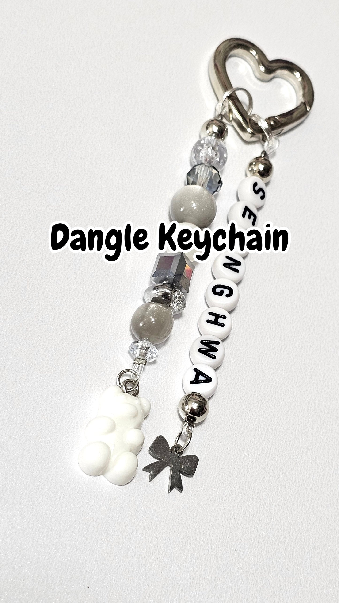Mingi Large Ateez Bias Pack / Kpop Goodie Bag / Custom Keychain / Phone Charm/ LoveStayTreasures Handmade