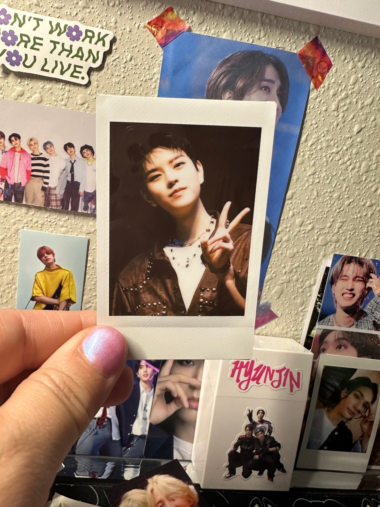 Stray Kids Mini Polaroid Prints / Skz / LoveStayTreasures