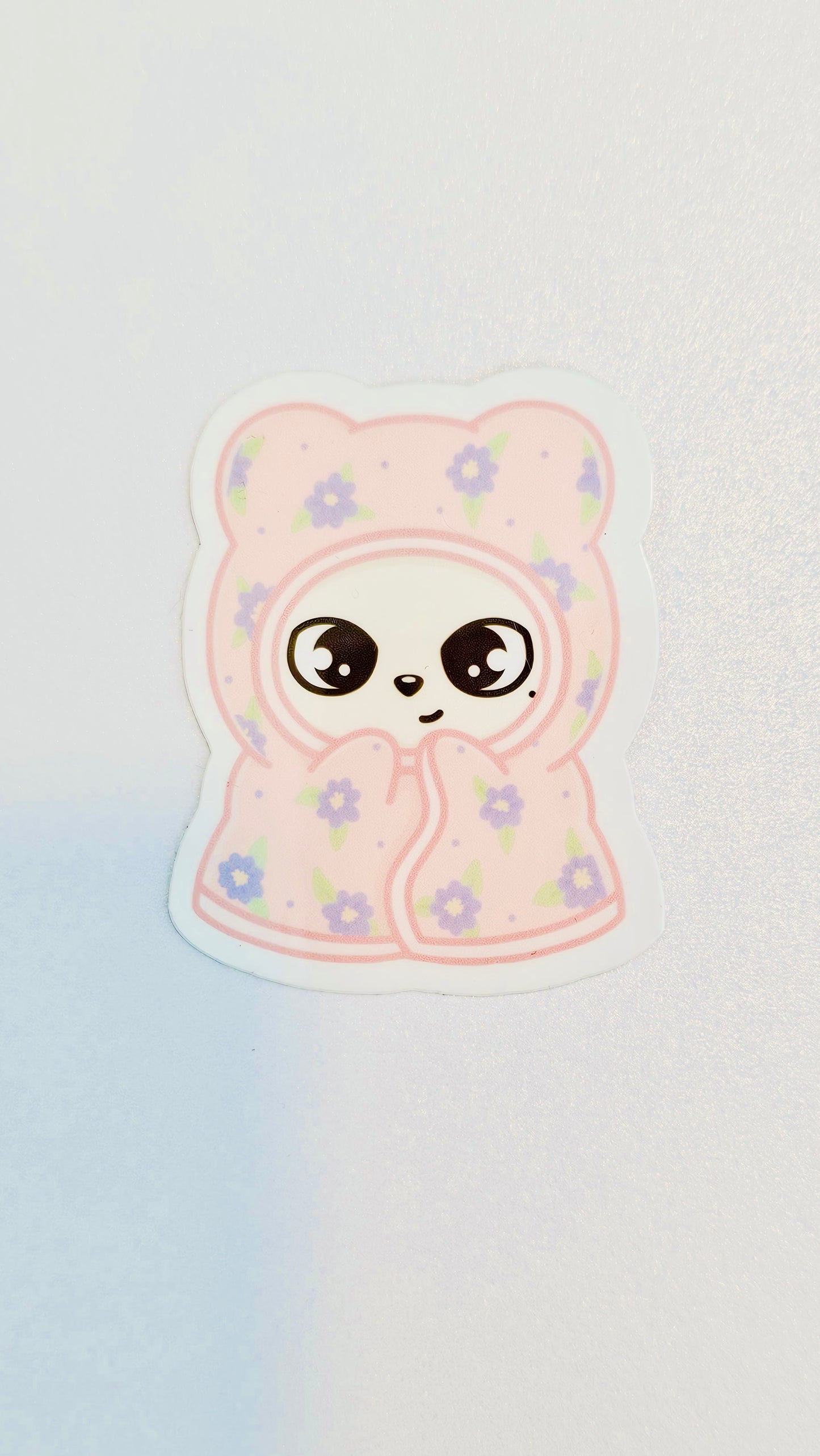 Skzoo in blanket Stray Kids Waterproof Sticker / LoveStayTreasures Handmade