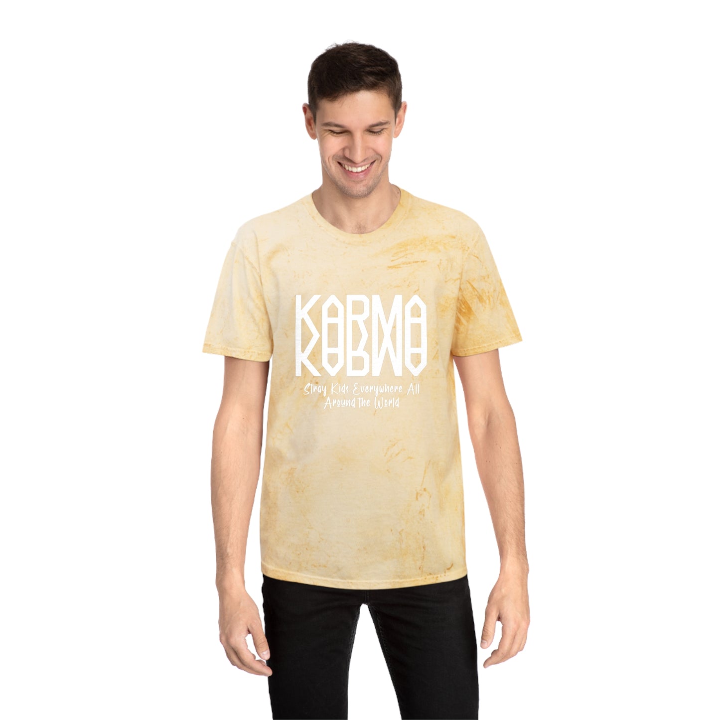 Stray Kids Karma T-Shirt Tie Dye | Kpop Comfort Colors Shirt | Unisex SKZ Comeback Tee | Stray Kids Merch Gift