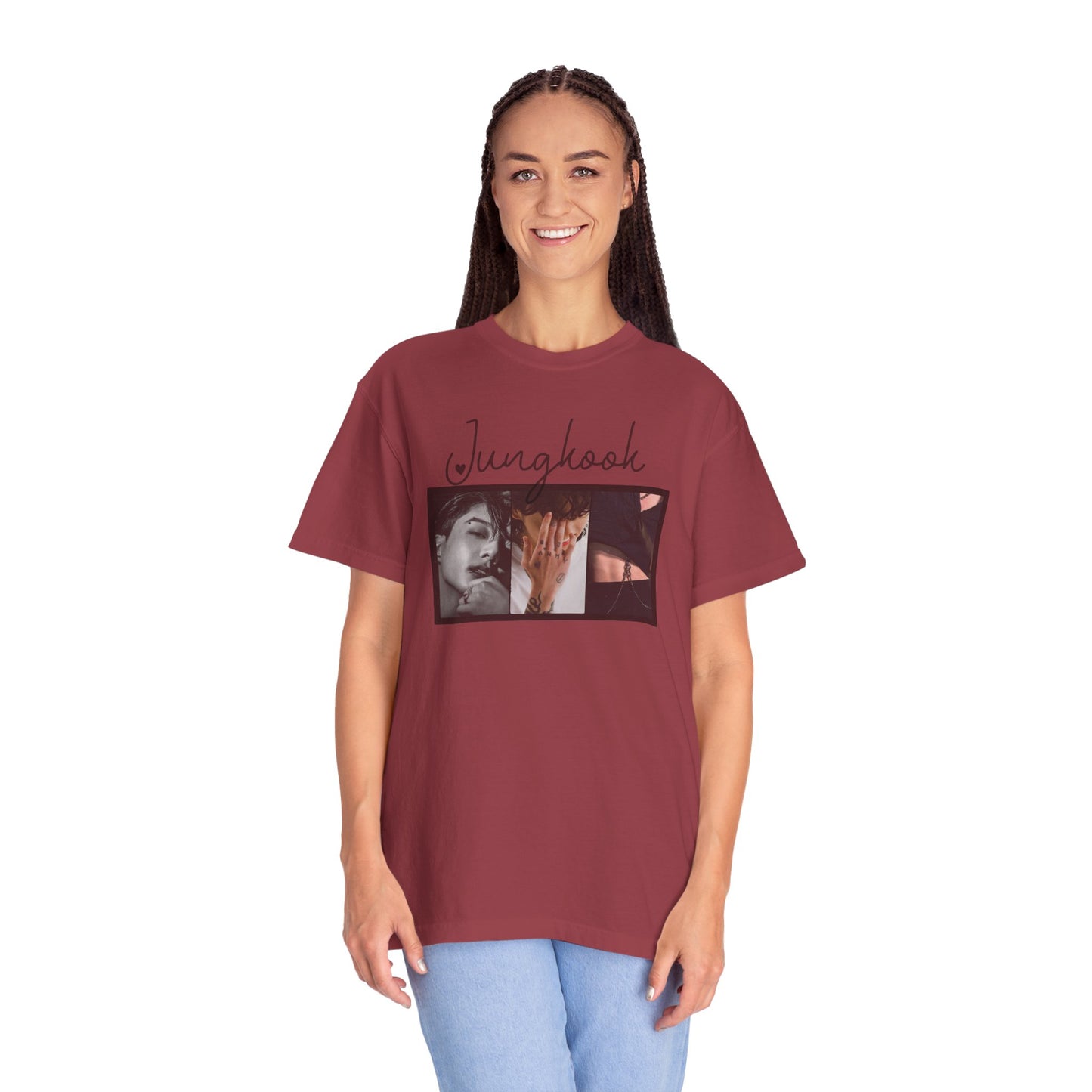 BTS Jungkook Comfort Colors Tee Shirt Various Colors / Unisex / Kpop