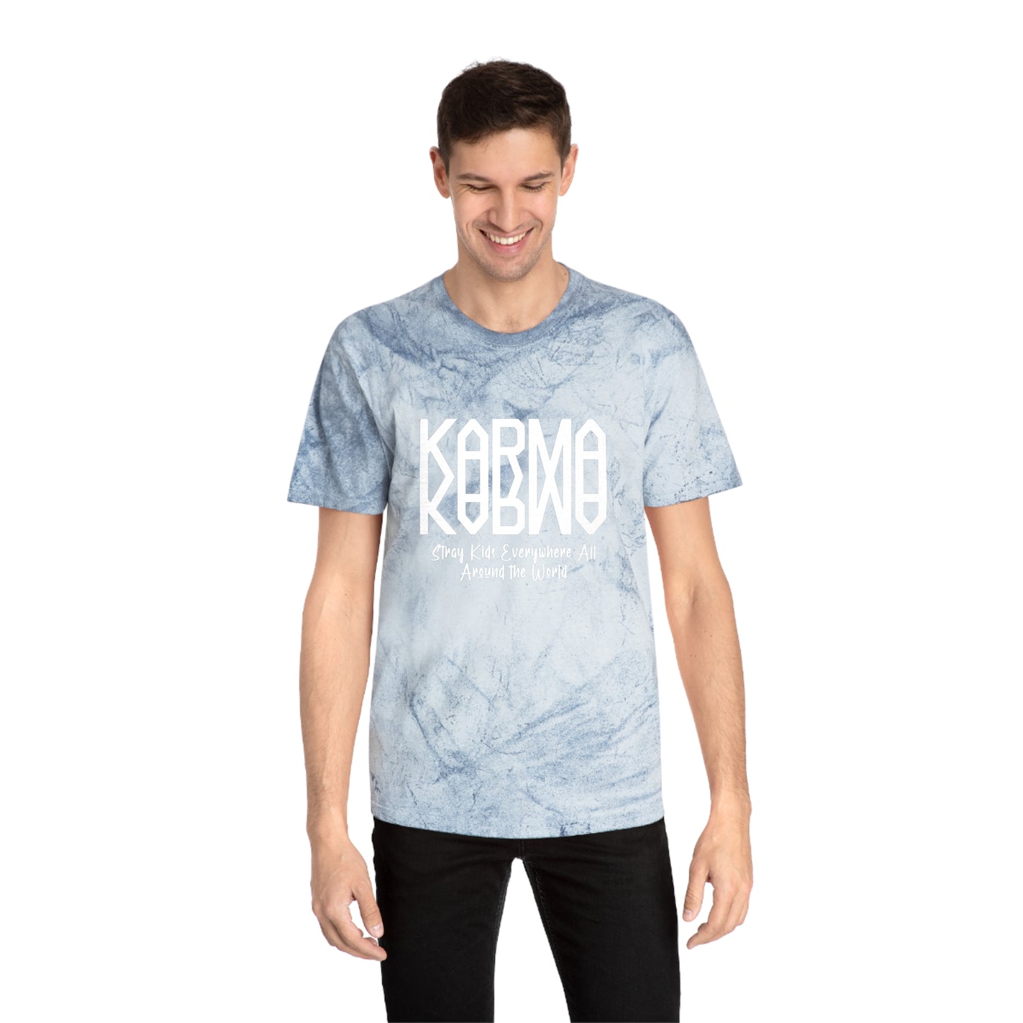 Stray Kids Karma T-Shirt Tie Dye | Kpop Comfort Colors Shirt | Unisex SKZ Comeback Tee | Stray Kids Merch Gift