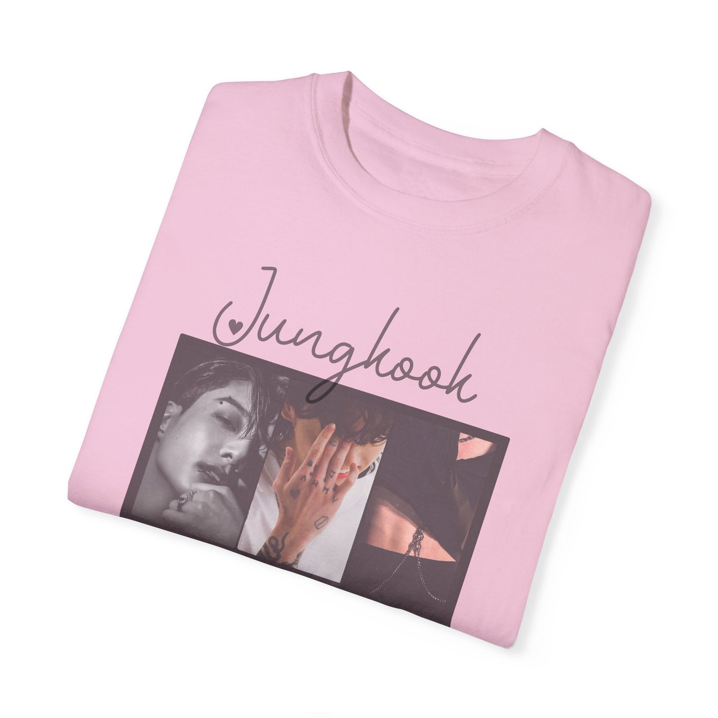 BTS Jungkook Comfort Colors Tee Shirt Various Colors / Unisex / Kpop