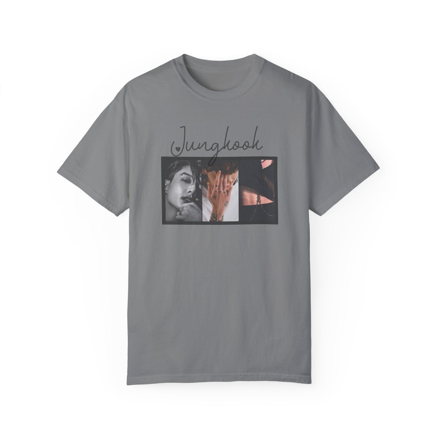 BTS Jungkook Comfort Colors Tee Shirt Various Colors / Unisex / Kpop
