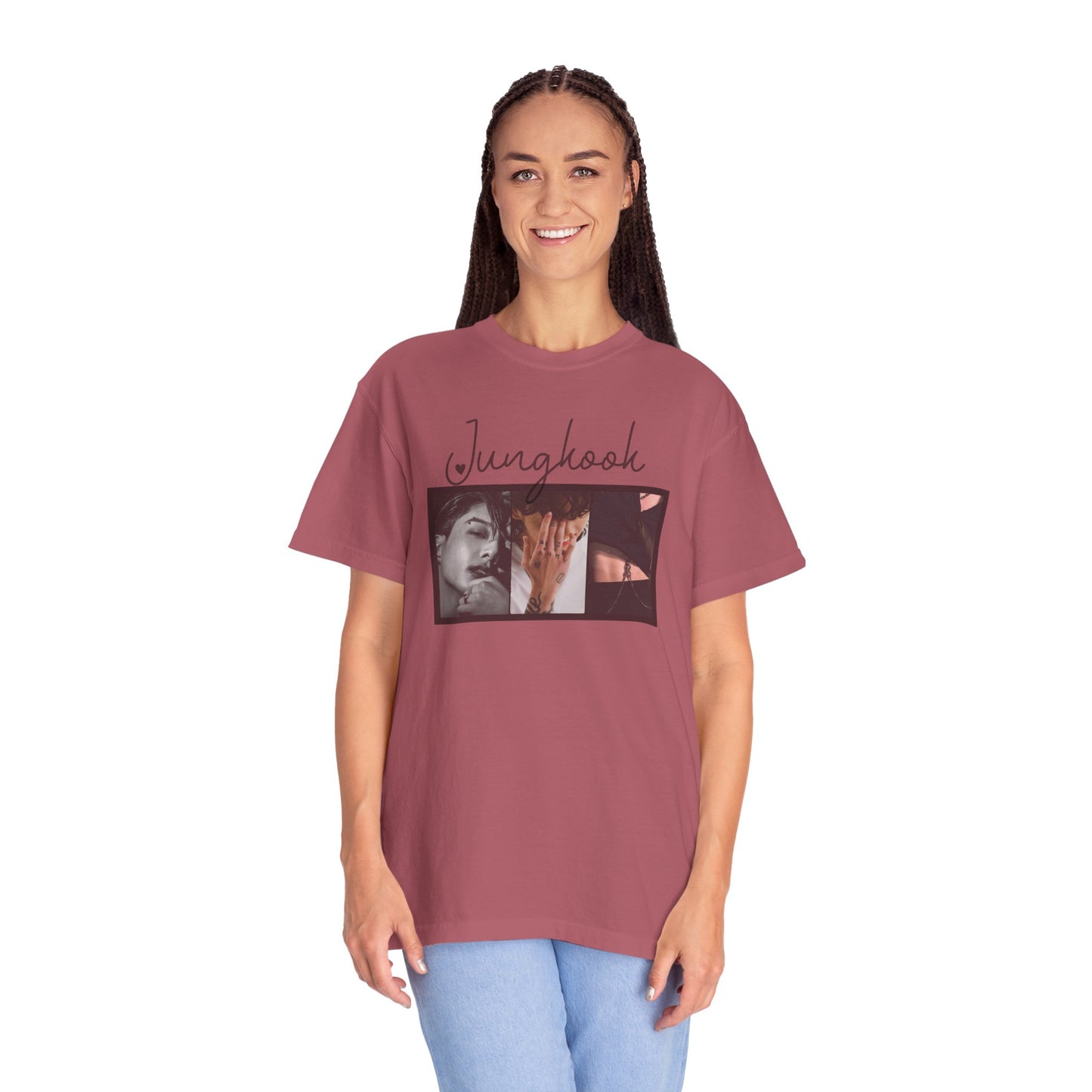 BTS Jungkook Comfort Colors Tee Shirt Various Colors / Unisex / Kpop