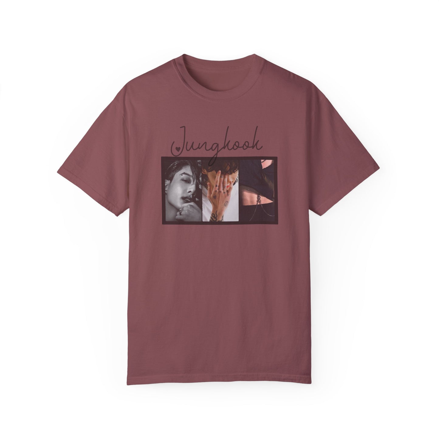 BTS Jungkook Comfort Colors Tee Shirt Various Colors / Unisex / Kpop