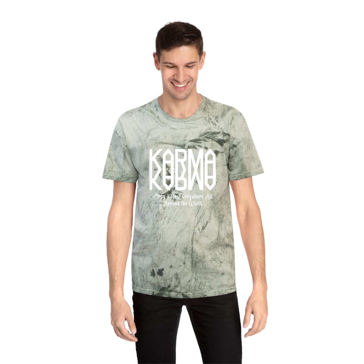 Stray Kids Karma T-Shirt Tie Dye | Kpop Comfort Colors Shirt | Unisex SKZ Comeback Tee | Stray Kids Merch Gift