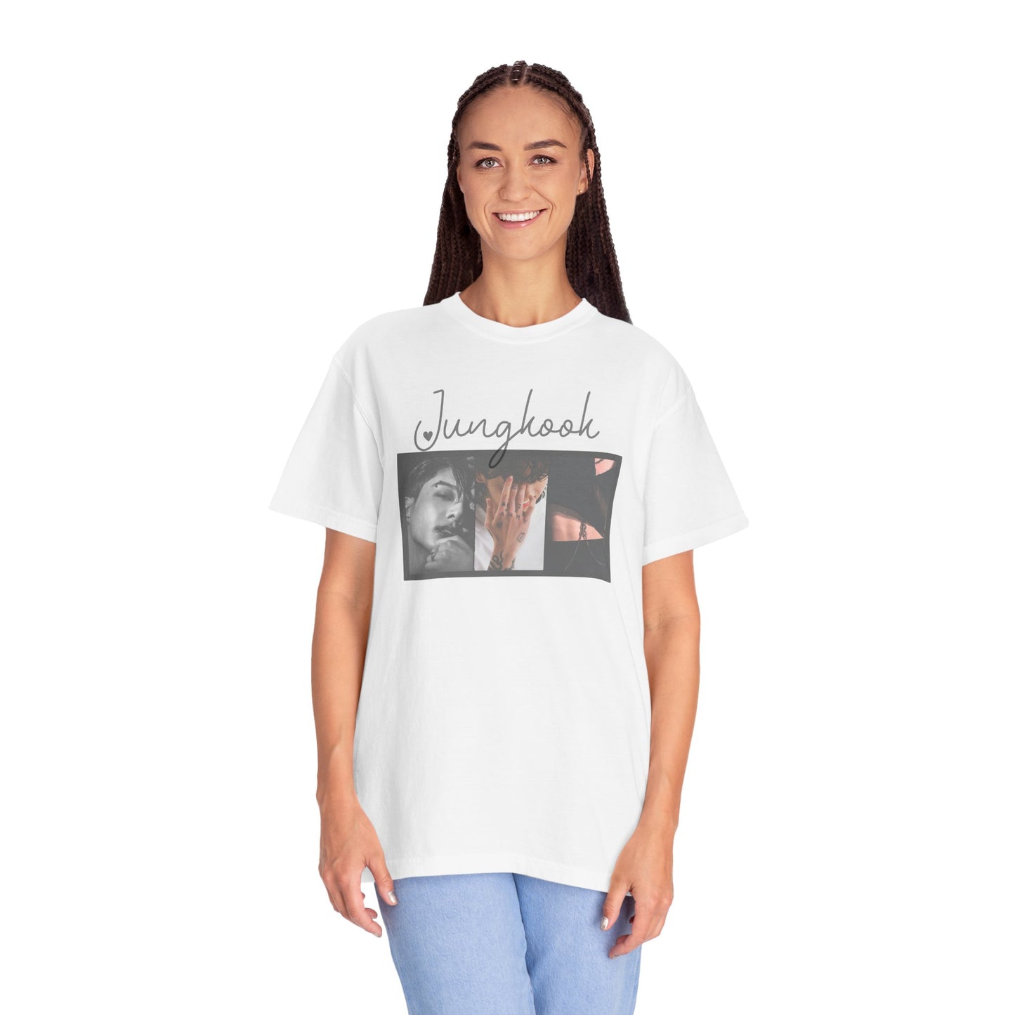 BTS Jungkook Comfort Colors Tee Shirt Various Colors / Unisex / Kpop