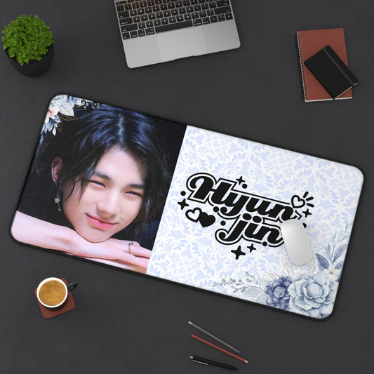 Stray Kids Hyunjin Large Desk Mat / Kpop Office Decor