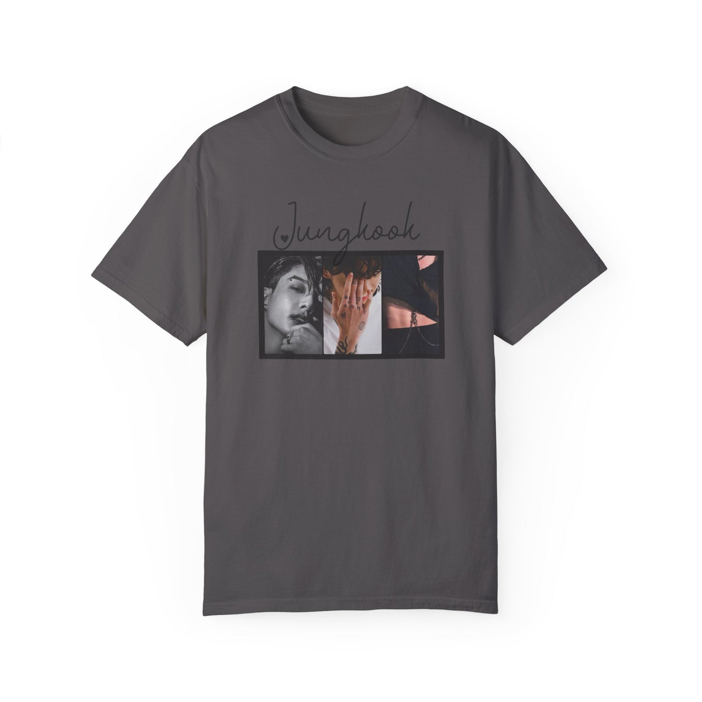 BTS Jungkook Comfort Colors Tee Shirt Various Colors / Unisex / Kpop