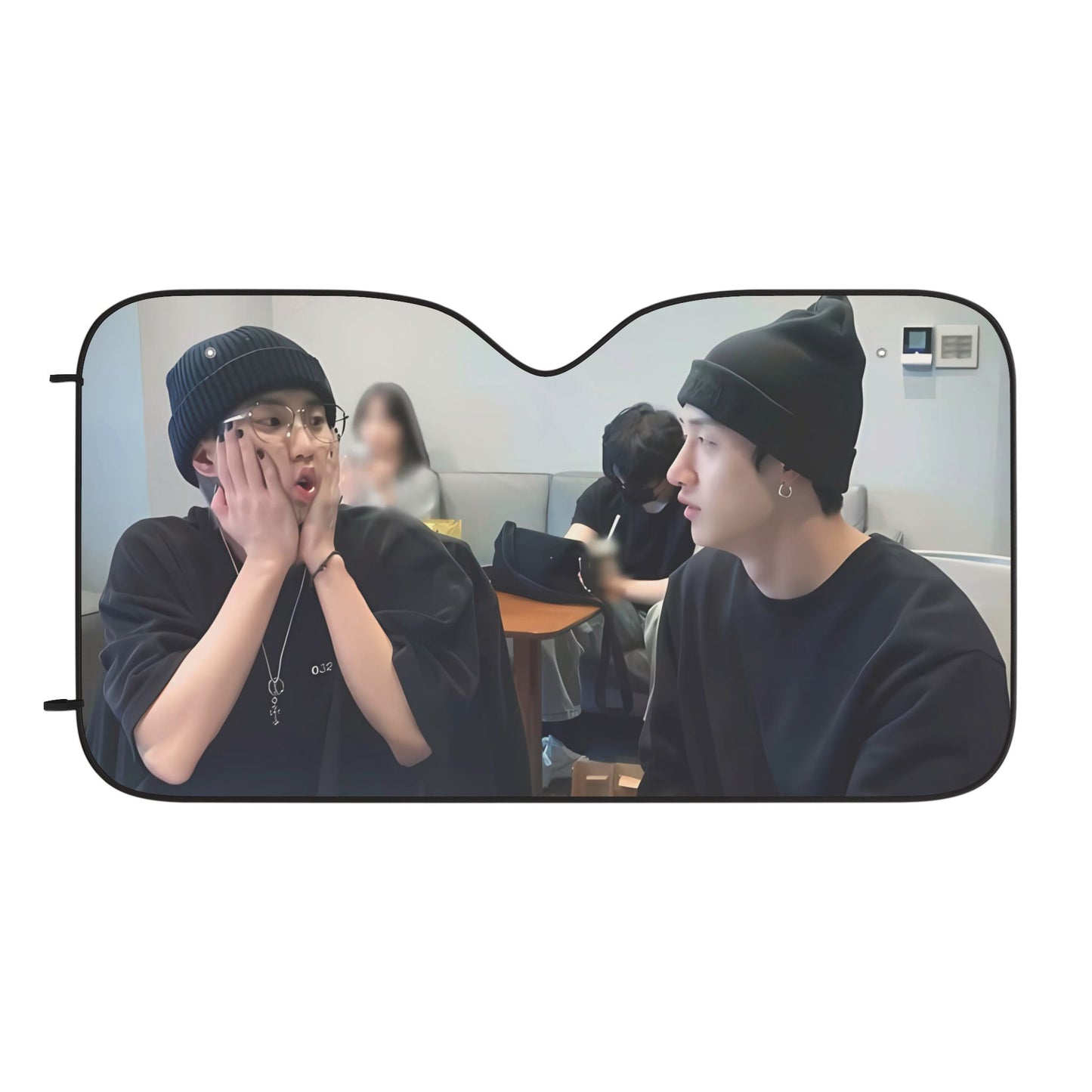 Hannie and Channie the Amazing Brains Behind the music (just missing Binnie) Car Shade, Car Accessories, Windshield Car Protection