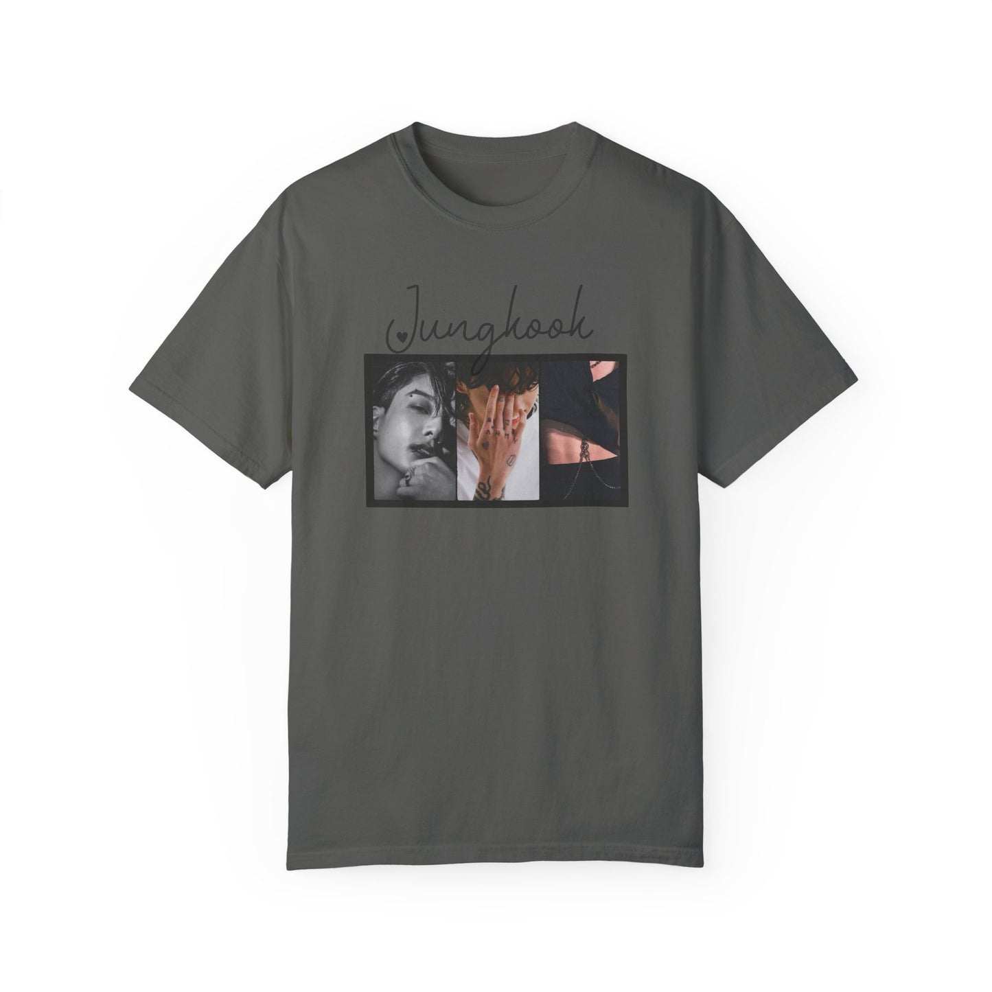BTS Jungkook Comfort Colors Tee Shirt Various Colors / Unisex / Kpop