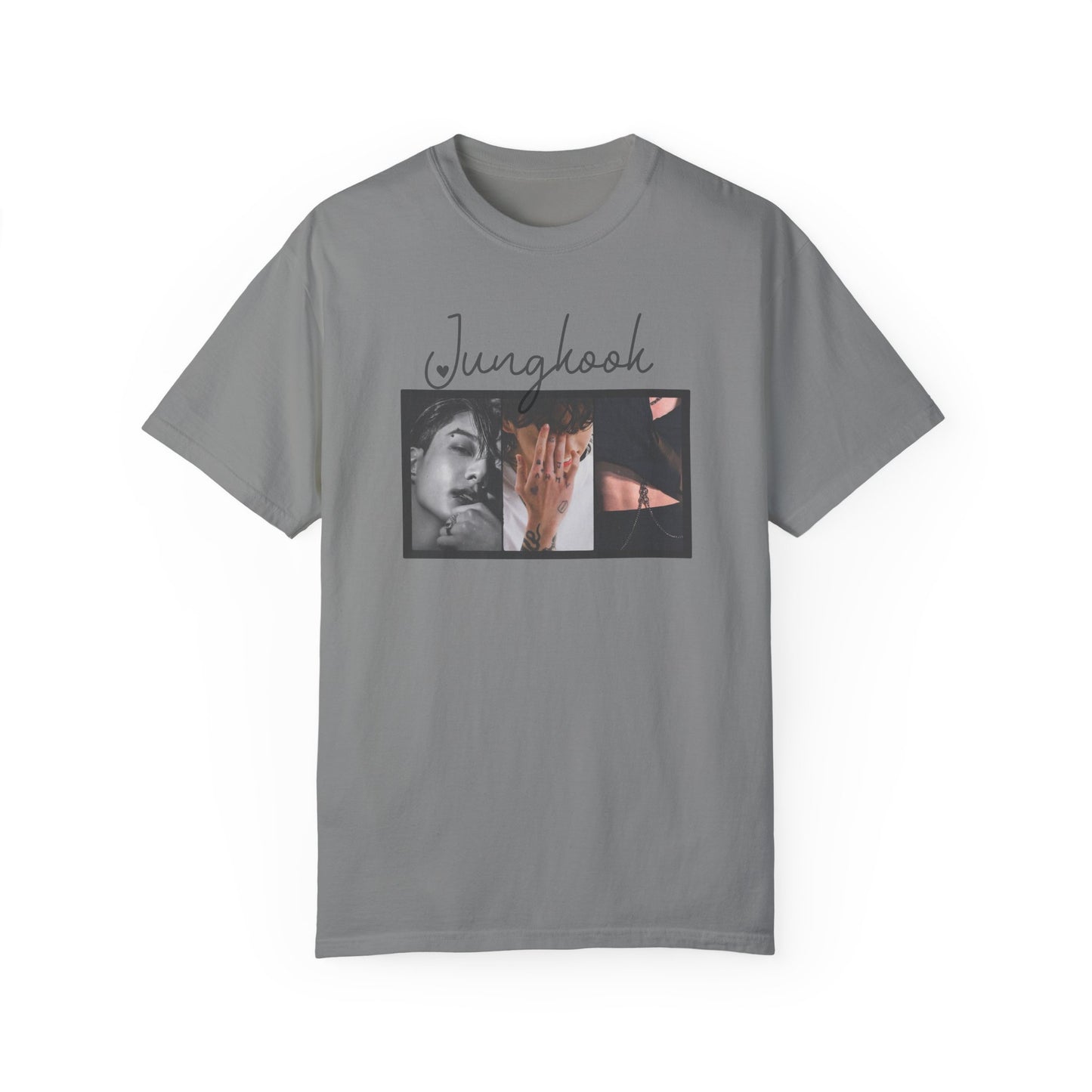 BTS Jungkook Comfort Colors Tee Shirt Various Colors / Unisex / Kpop