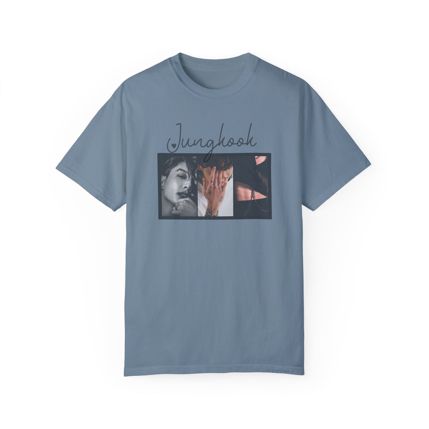 BTS Jungkook Comfort Colors Tee Shirt Various Colors / Unisex / Kpop