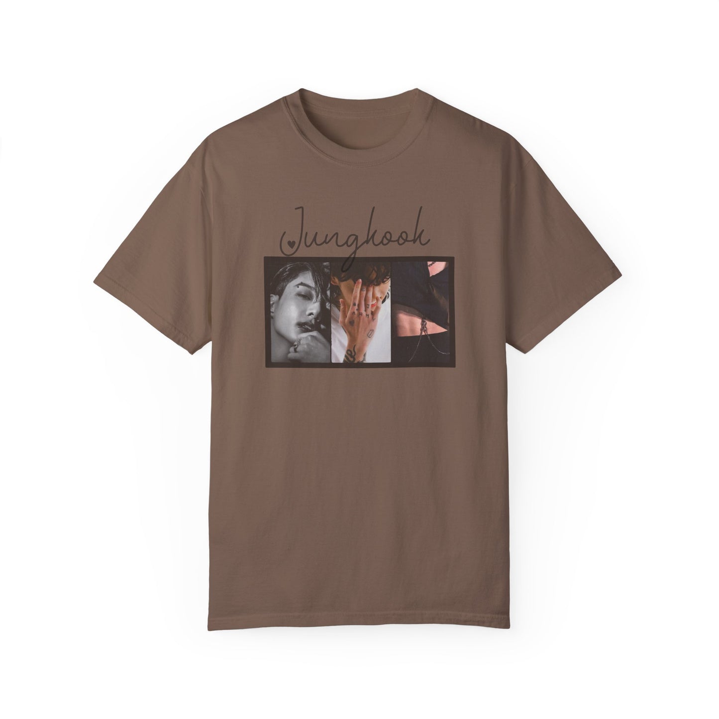 BTS Jungkook Comfort Colors Tee Shirt Various Colors / Unisex / Kpop