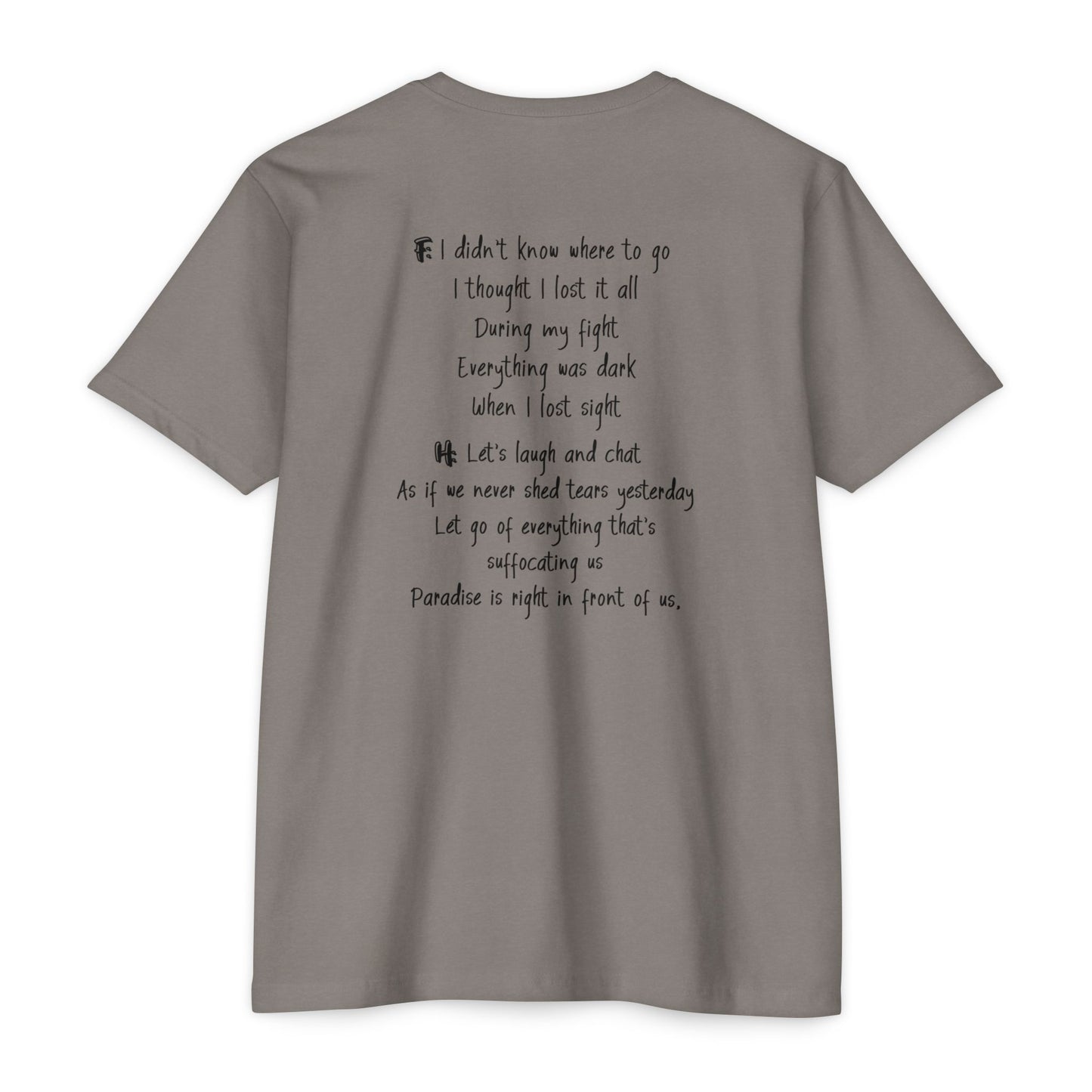 Stray Kids Hyunjin and Felix Lyrics and Face Photo Lightweight T-shirt / Unisex / Kpop