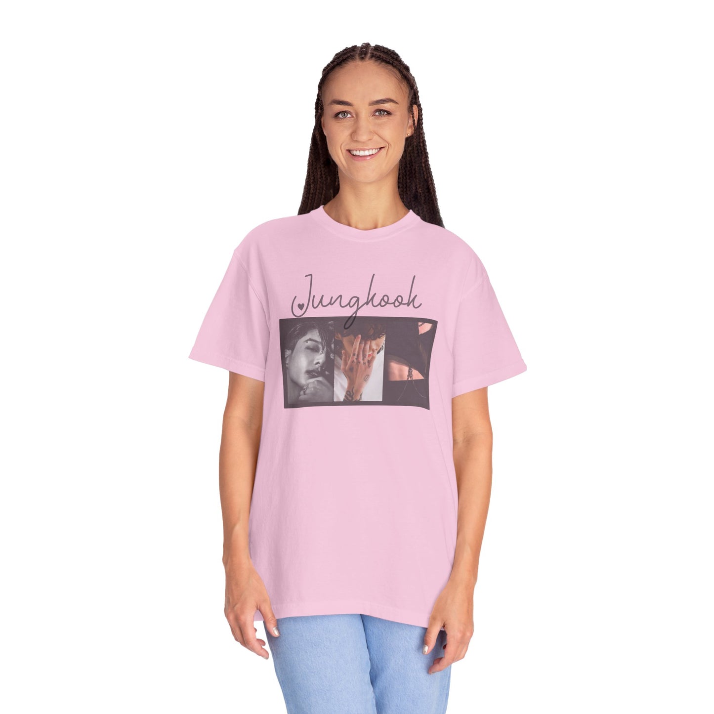 BTS Jungkook Comfort Colors Tee Shirt Various Colors / Unisex / Kpop