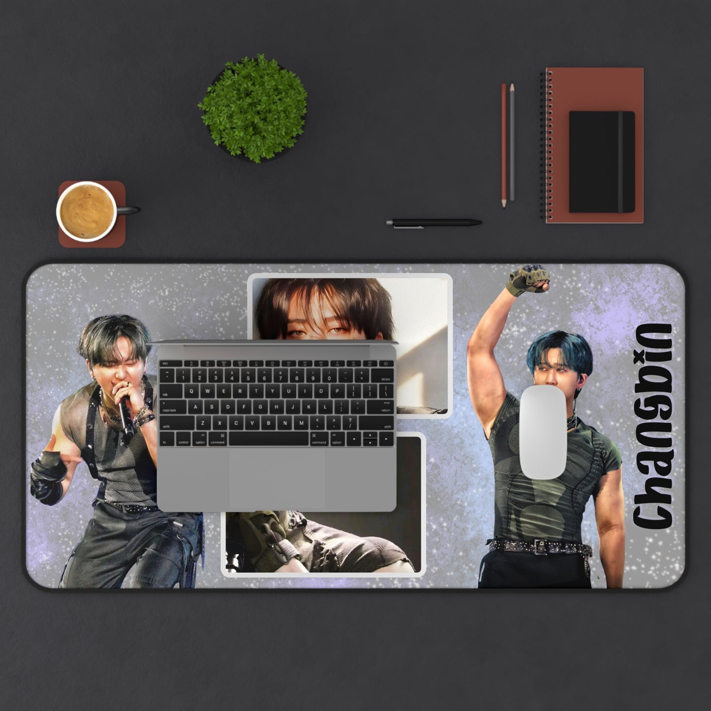 Stray Kids Changbin Large Desk Mat / Kpop LoveStayTreasures