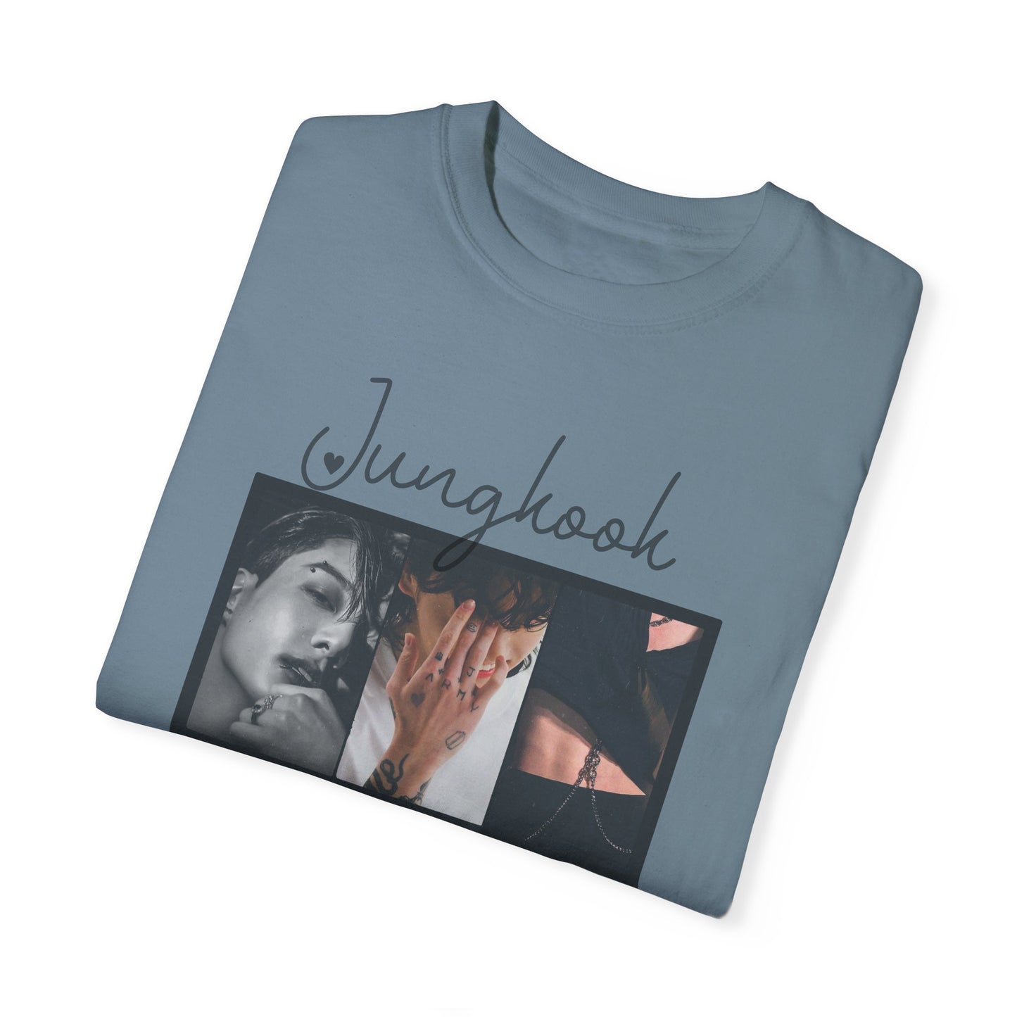BTS Jungkook Comfort Colors Tee Shirt Various Colors / Unisex / Kpop
