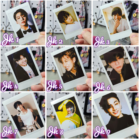 BTS Mini Polaroid Prints / Jungkook birthday!