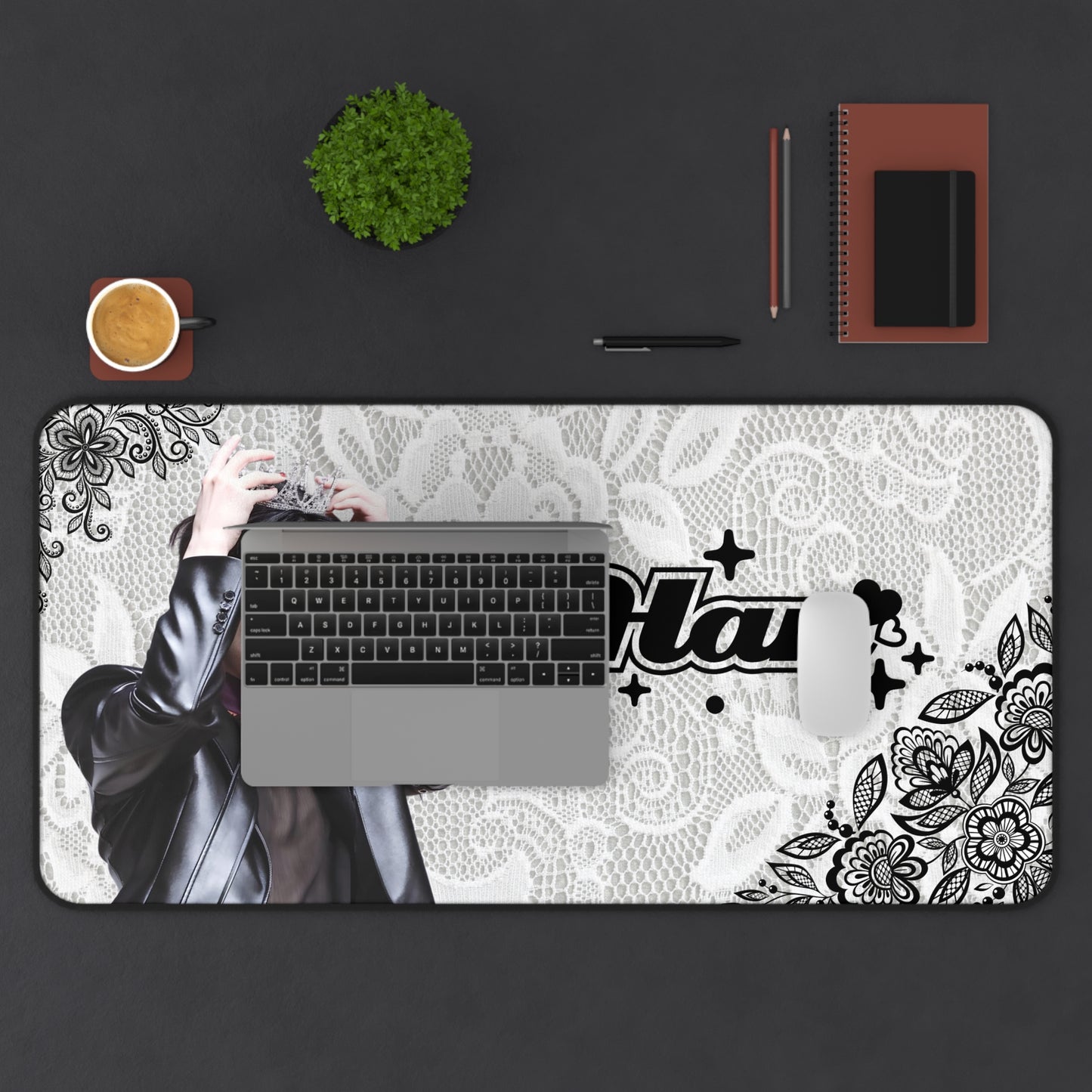Stray Kids Han Large Desk Mat / Kpop Office Decor