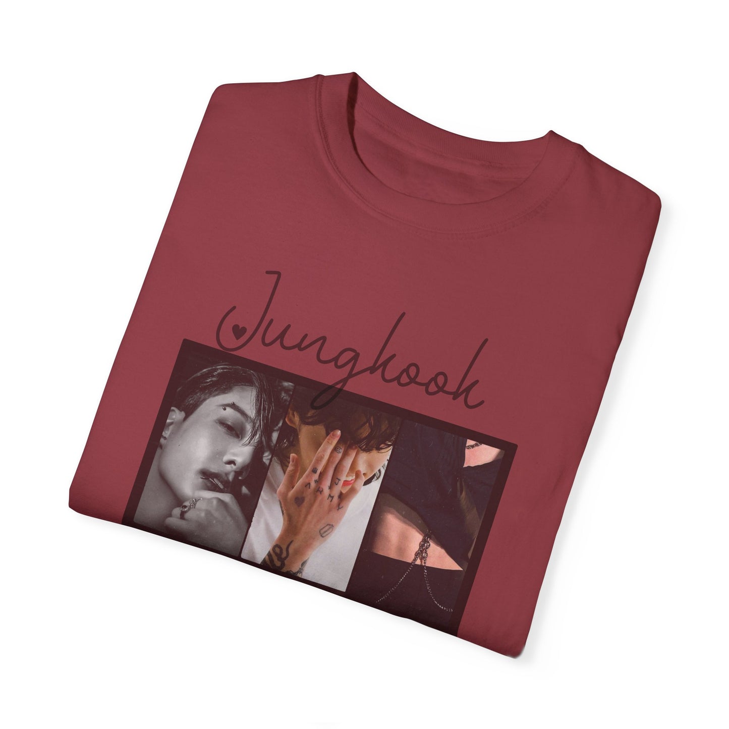BTS Jungkook Comfort Colors Tee Shirt Various Colors / Unisex / Kpop