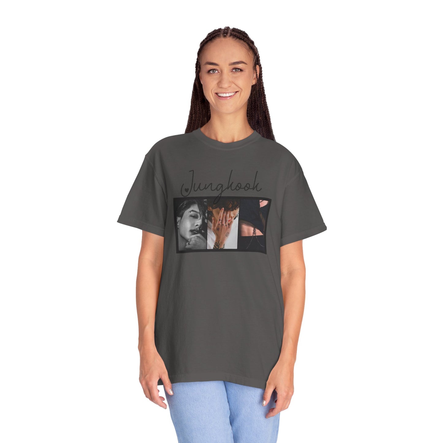 BTS Jungkook Comfort Colors Tee Shirt Various Colors / Unisex / Kpop