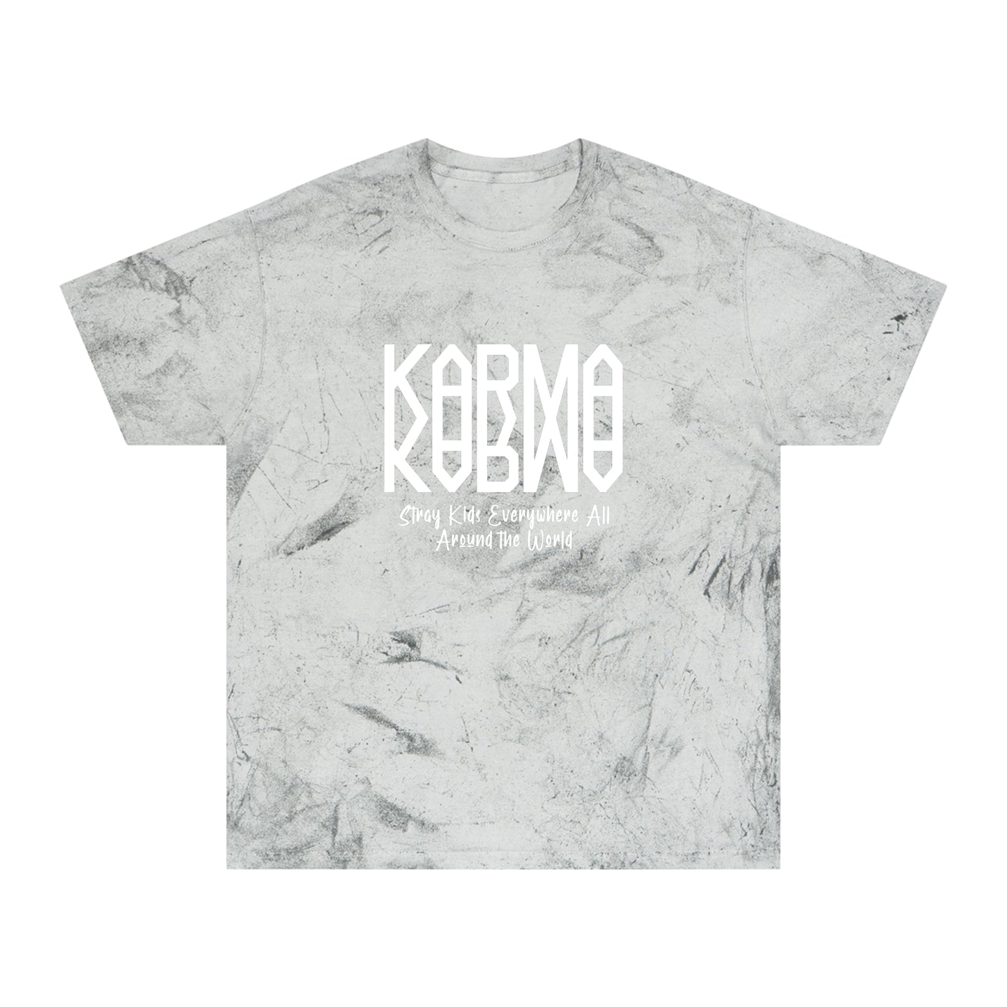 Stray Kids Karma T-Shirt Tie Dye | Kpop Comfort Colors Shirt | Unisex SKZ Comeback Tee | Stray Kids Merch Gift