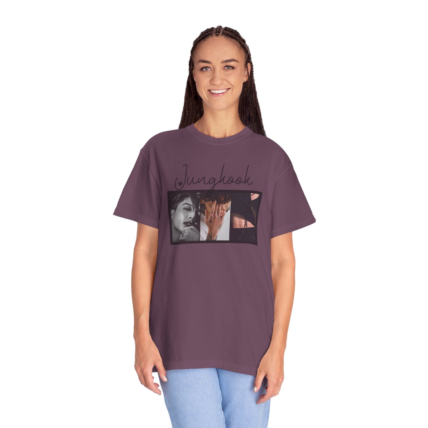 BTS Jungkook Comfort Colors Tee Shirt Various Colors / Unisex / Kpop