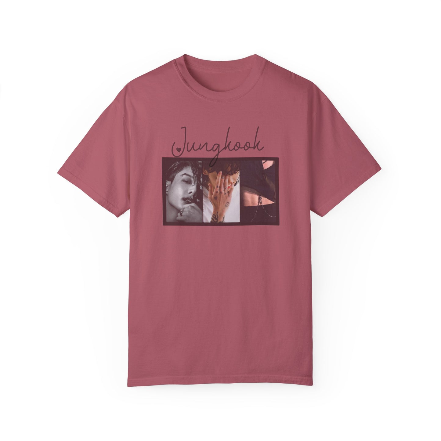 BTS Jungkook Comfort Colors Tee Shirt Various Colors / Unisex / Kpop