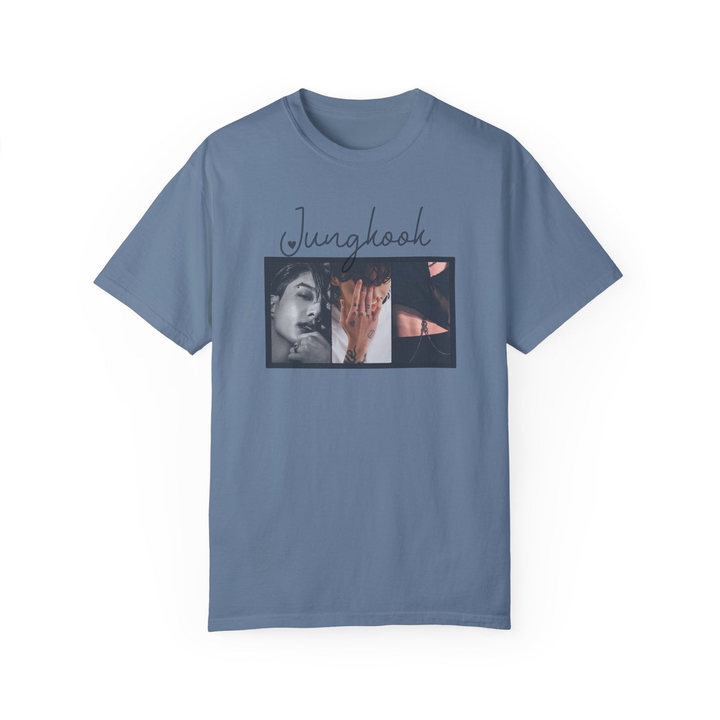 BTS Jungkook Comfort Colors Tee Shirt Various Colors / Unisex / Kpop