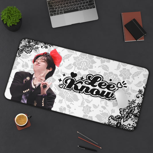 Stray Kids Lee Know Large Desk Mat / Kpop  Office Decor