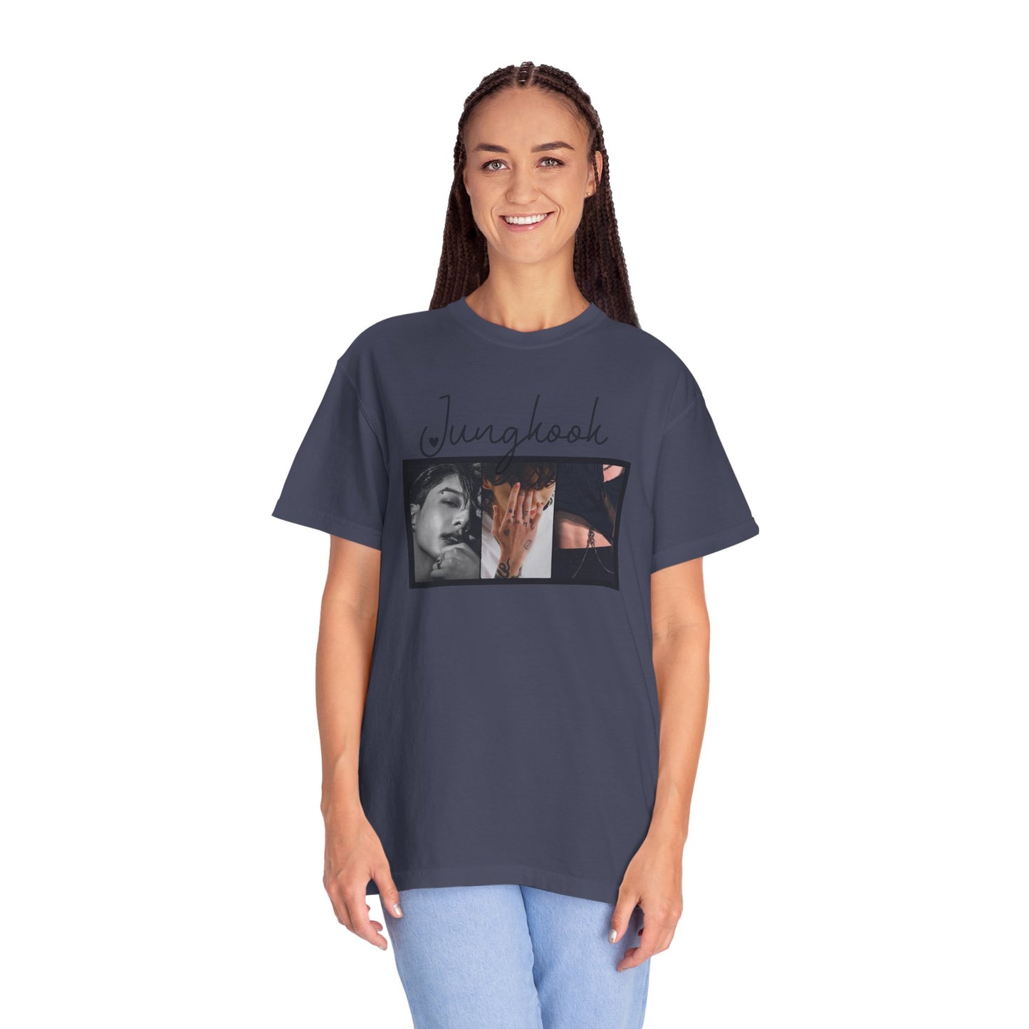 BTS Jungkook Comfort Colors Tee Shirt Various Colors / Unisex / Kpop
