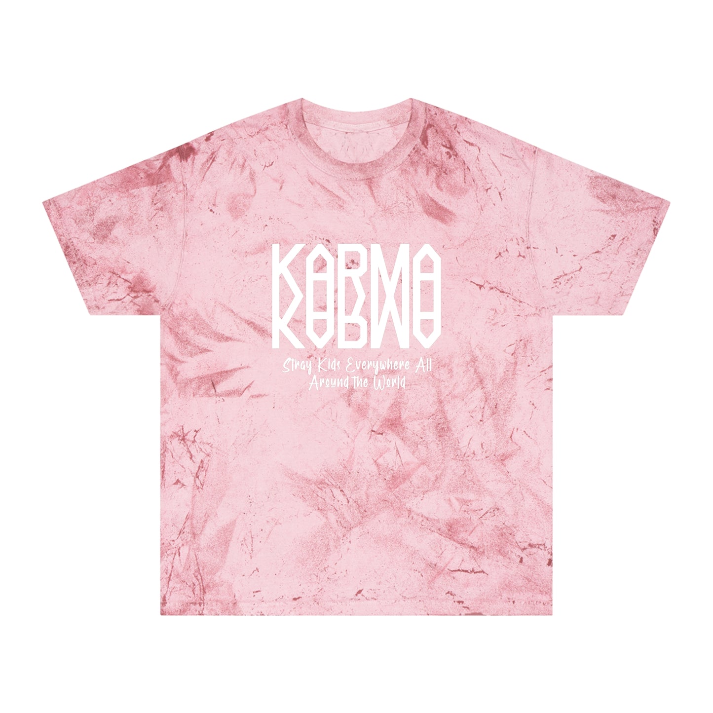 Stray Kids Karma T-Shirt Tie Dye | Kpop Comfort Colors Shirt | Unisex SKZ Comeback Tee | Stray Kids Merch Gift