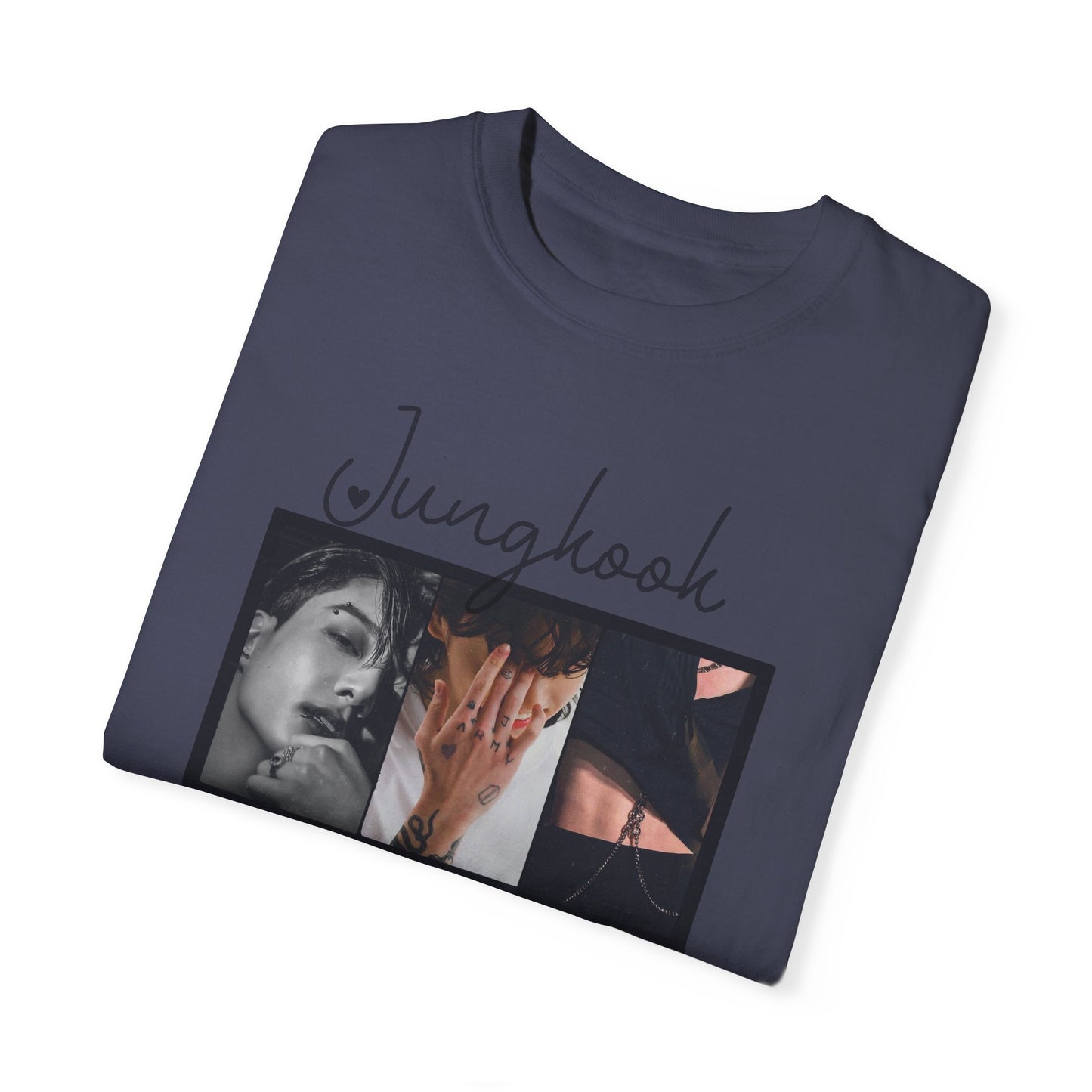 BTS Jungkook Comfort Colors Tee Shirt Various Colors / Unisex / Kpop