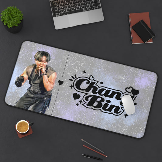 Stray Kids Changbin Large Desk Mat / Kpop LoveStayTreasures