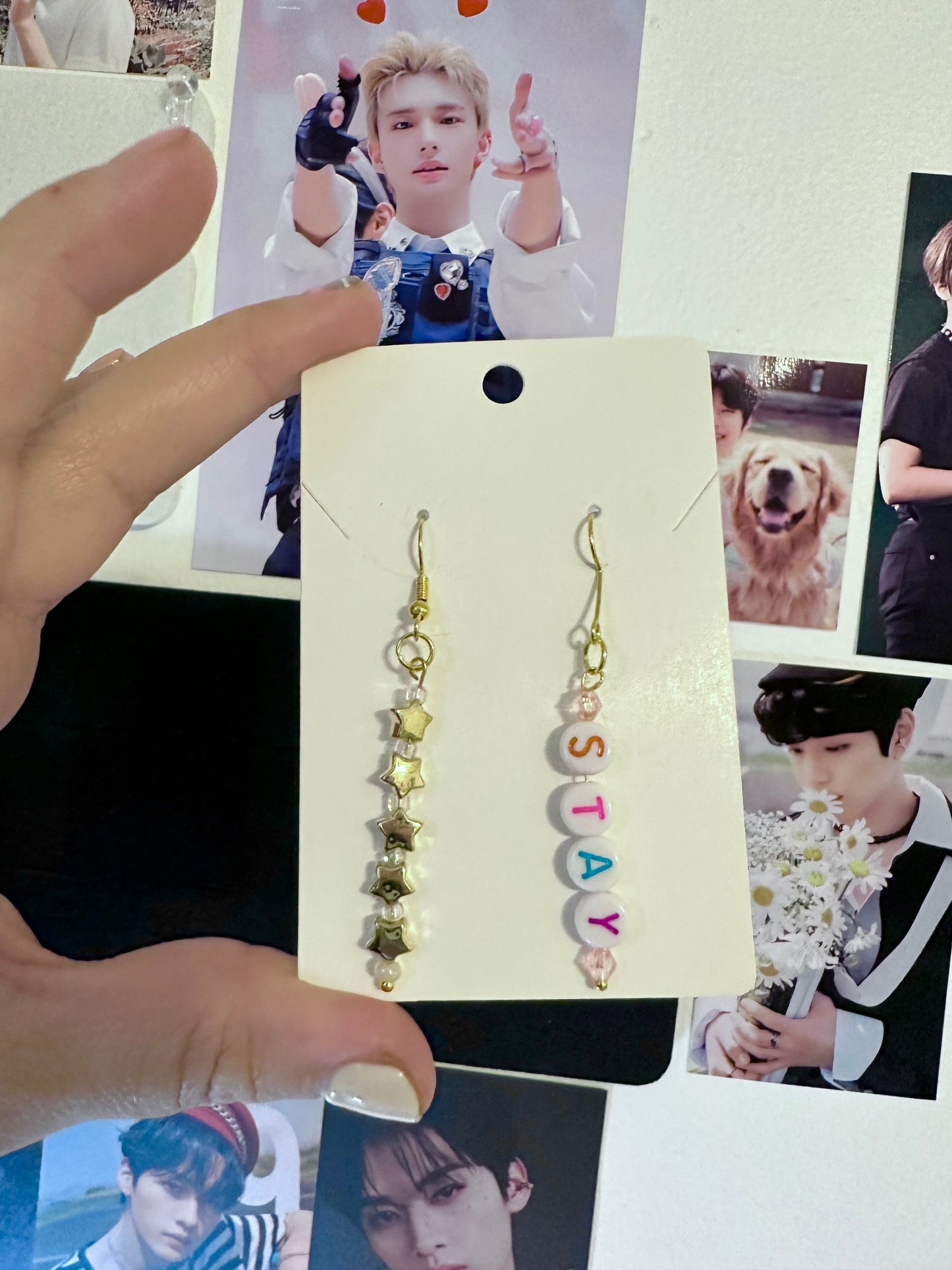 Custom Made Earrings