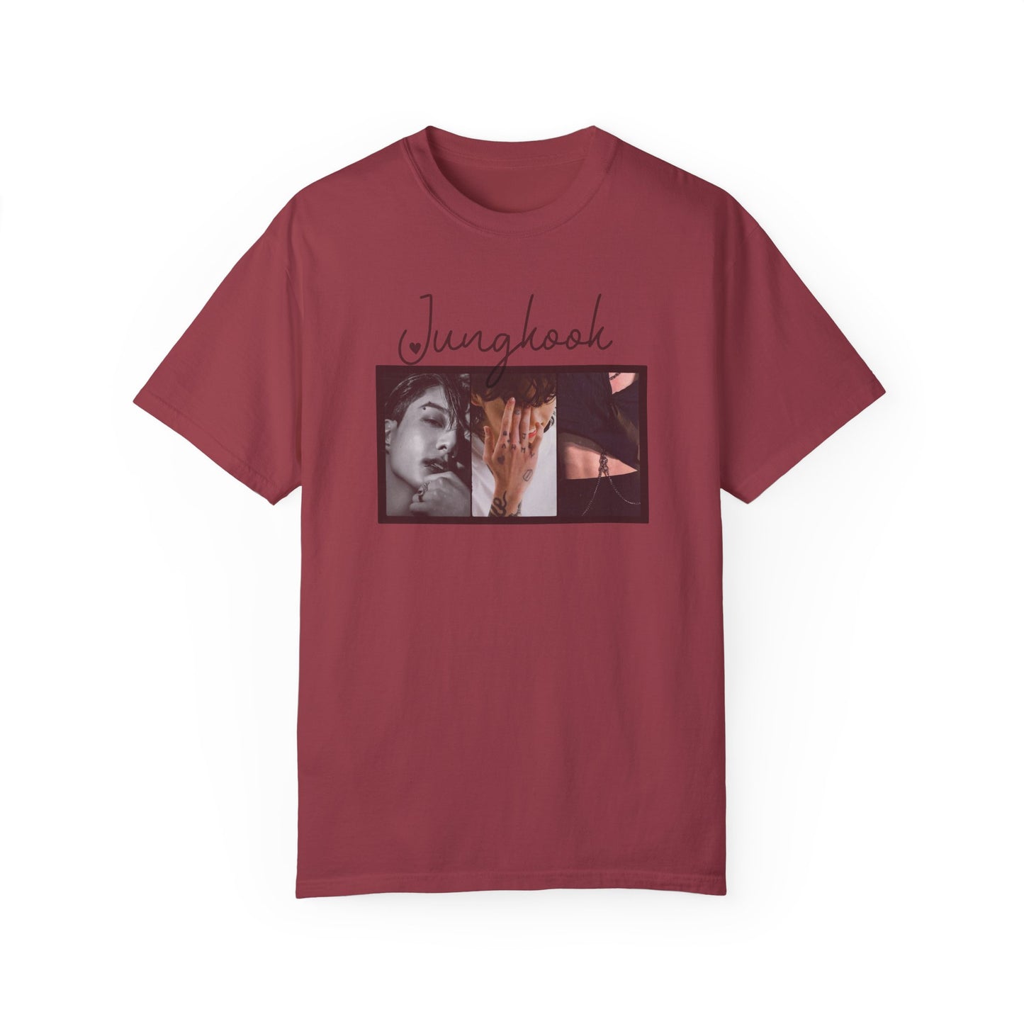 BTS Jungkook Comfort Colors Tee Shirt Various Colors / Unisex / Kpop