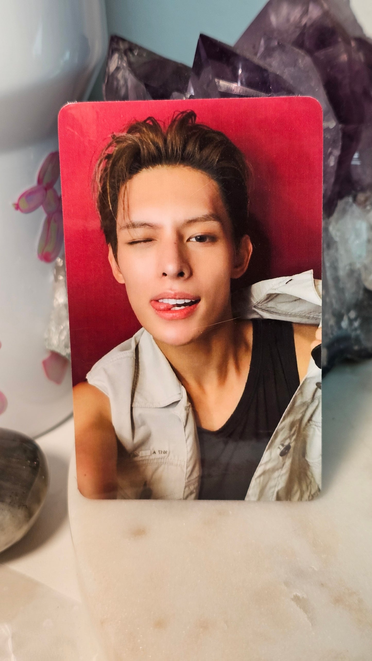 Cortis Fanmade Photo Card / LoveStayTreasures Handmade