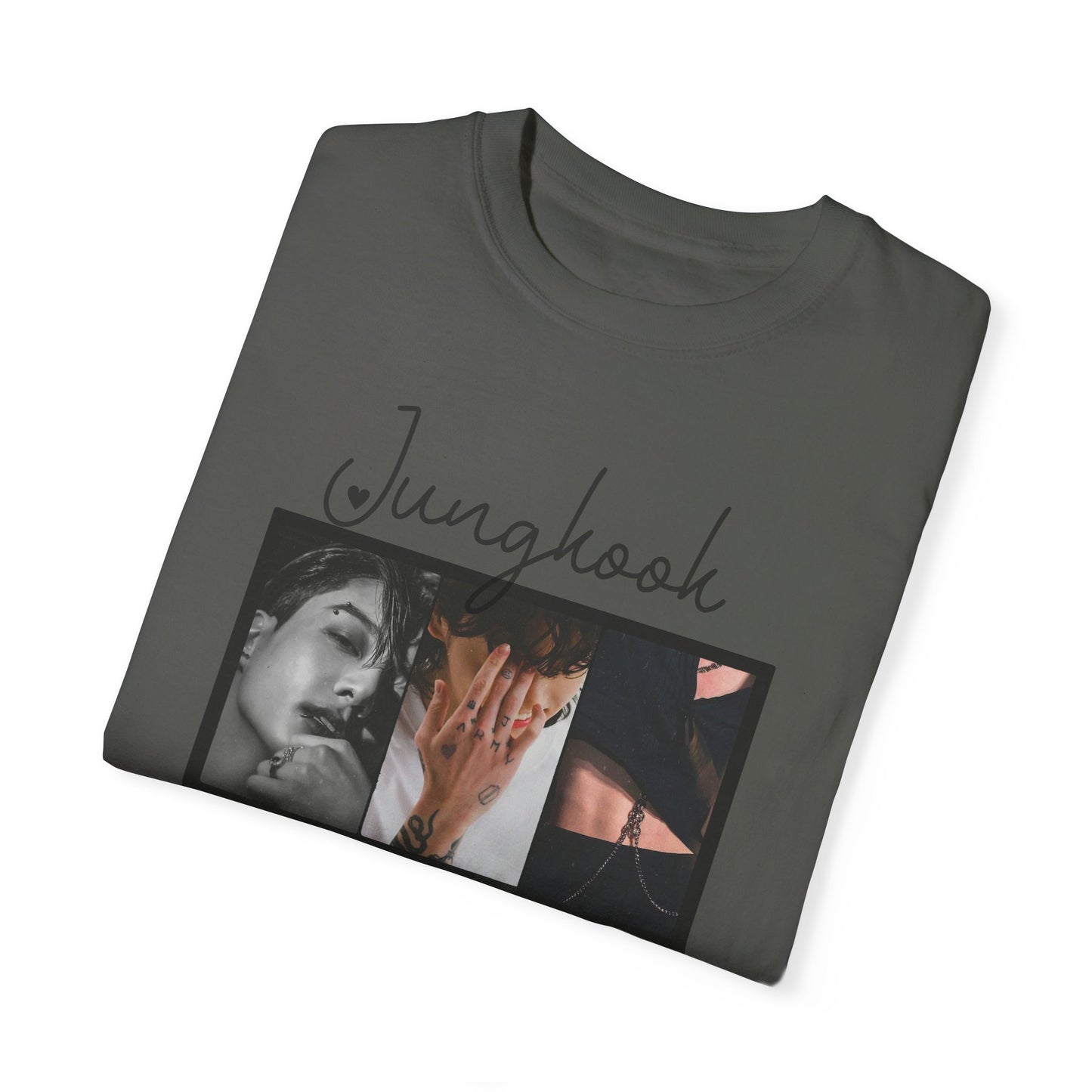BTS Jungkook Comfort Colors Tee Shirt Various Colors / Unisex / Kpop