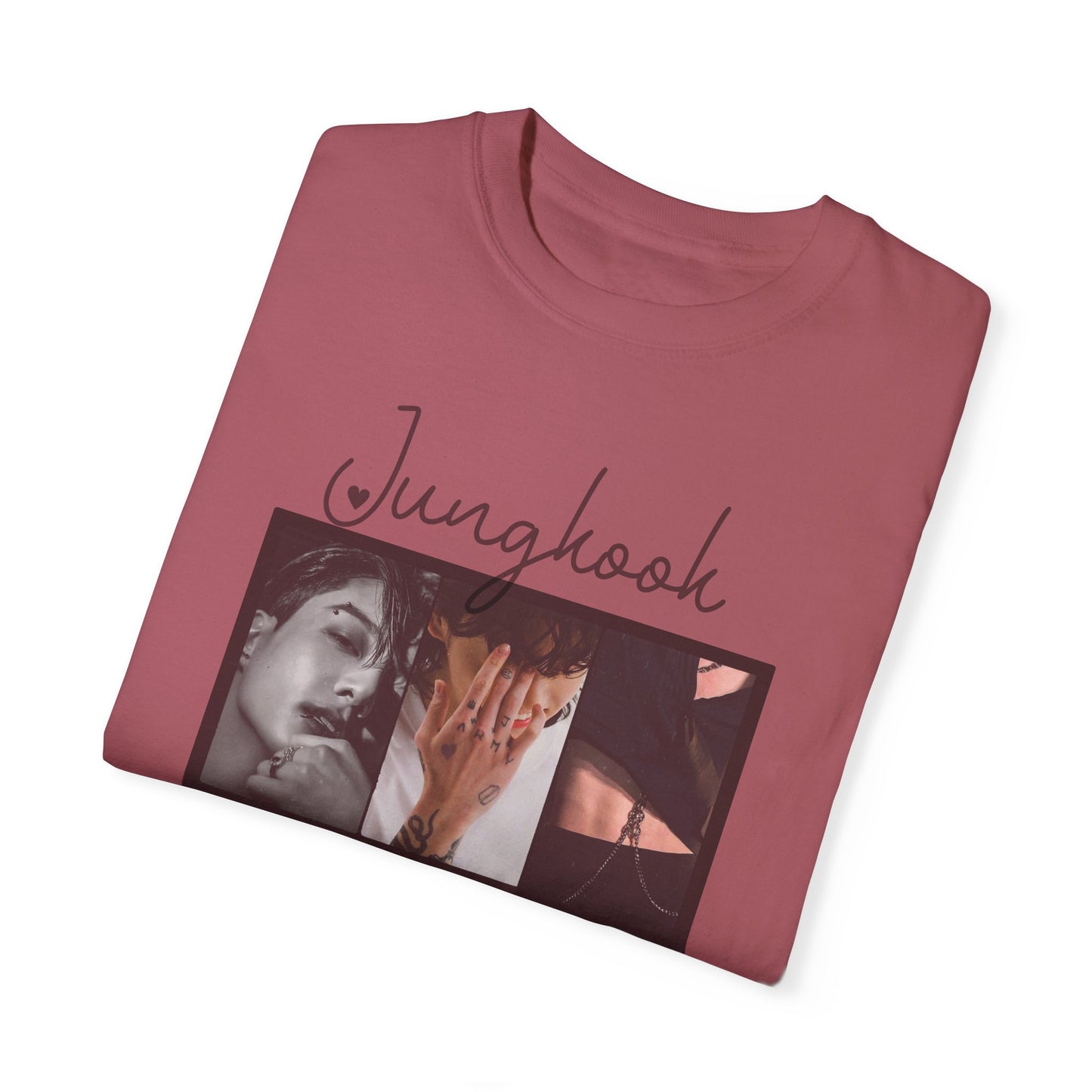 BTS Jungkook Comfort Colors Tee Shirt Various Colors / Unisex / Kpop