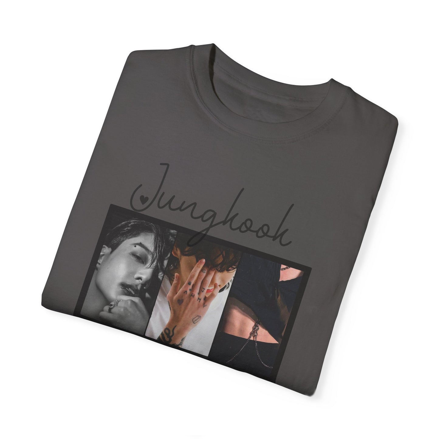 BTS Jungkook Comfort Colors Tee Shirt Various Colors / Unisex / Kpop