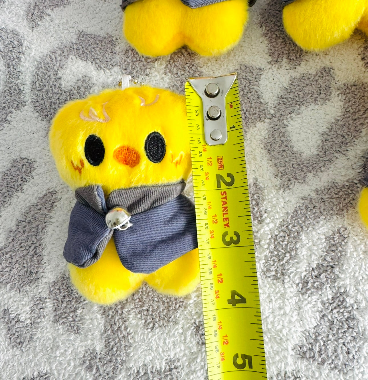 Skzoo Magic School Unofficial Stray Kids Plushie with Metal Clip