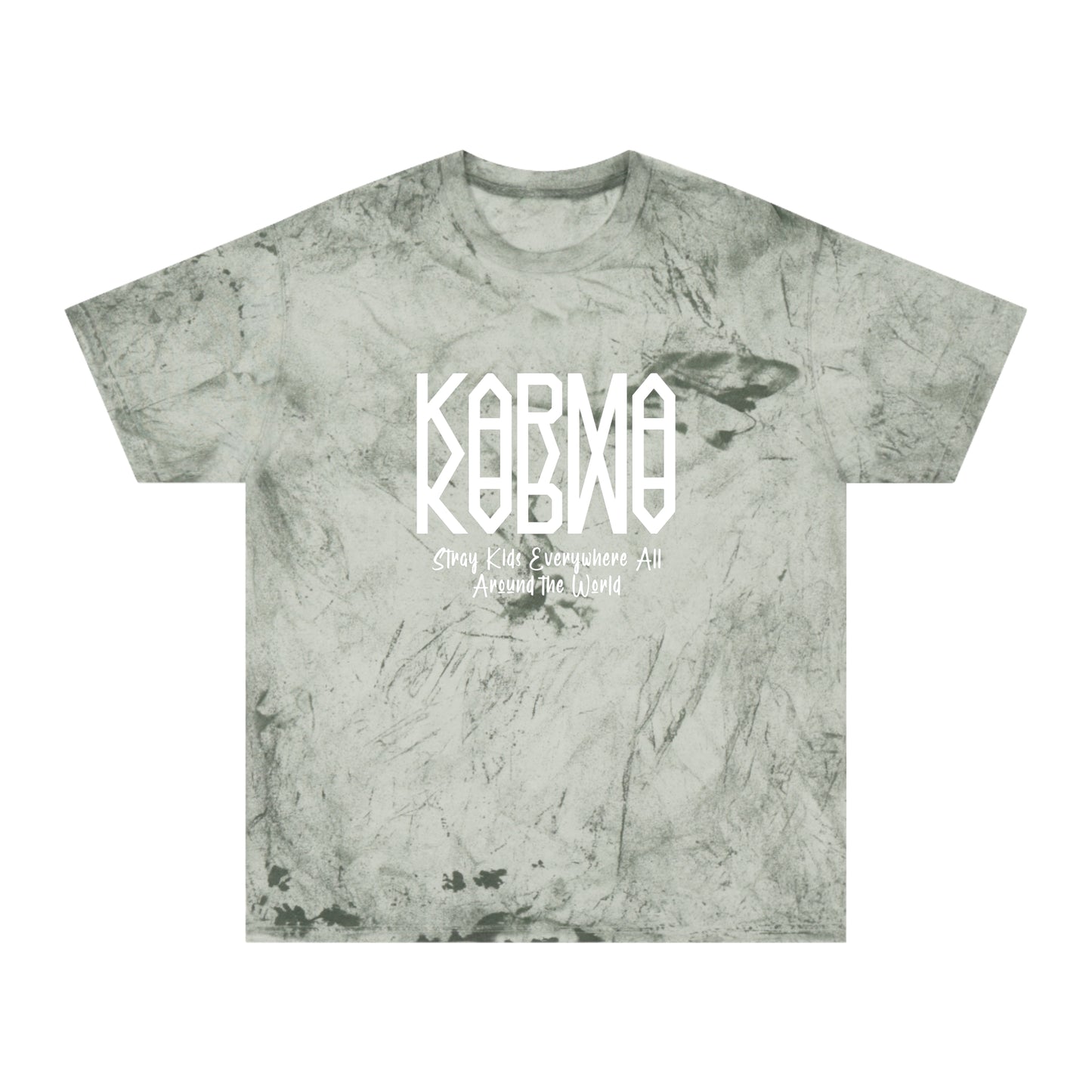 Stray Kids Karma T-Shirt Tie Dye | Kpop Comfort Colors Shirt | Unisex SKZ Comeback Tee | Stray Kids Merch Gift