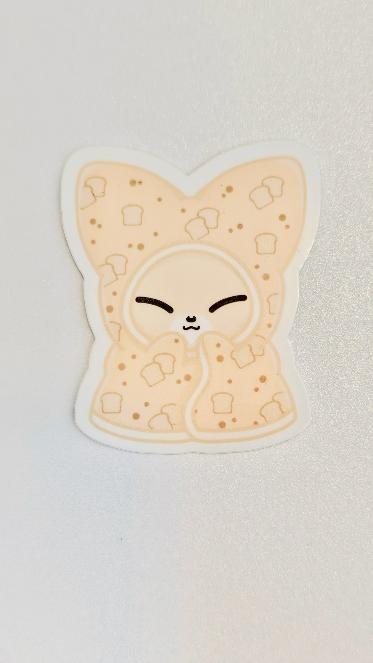 Skzoo in blanket Stray Kids Waterproof Sticker / LoveStayTreasures Handmade