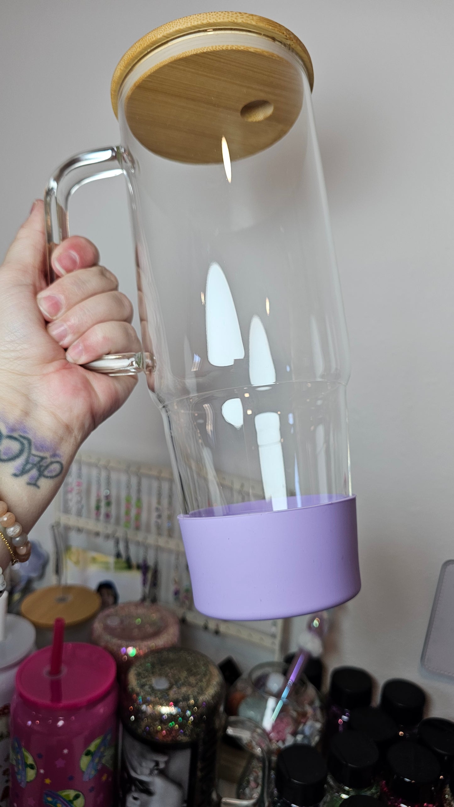 Silicone Boots for Tumblers /Cups