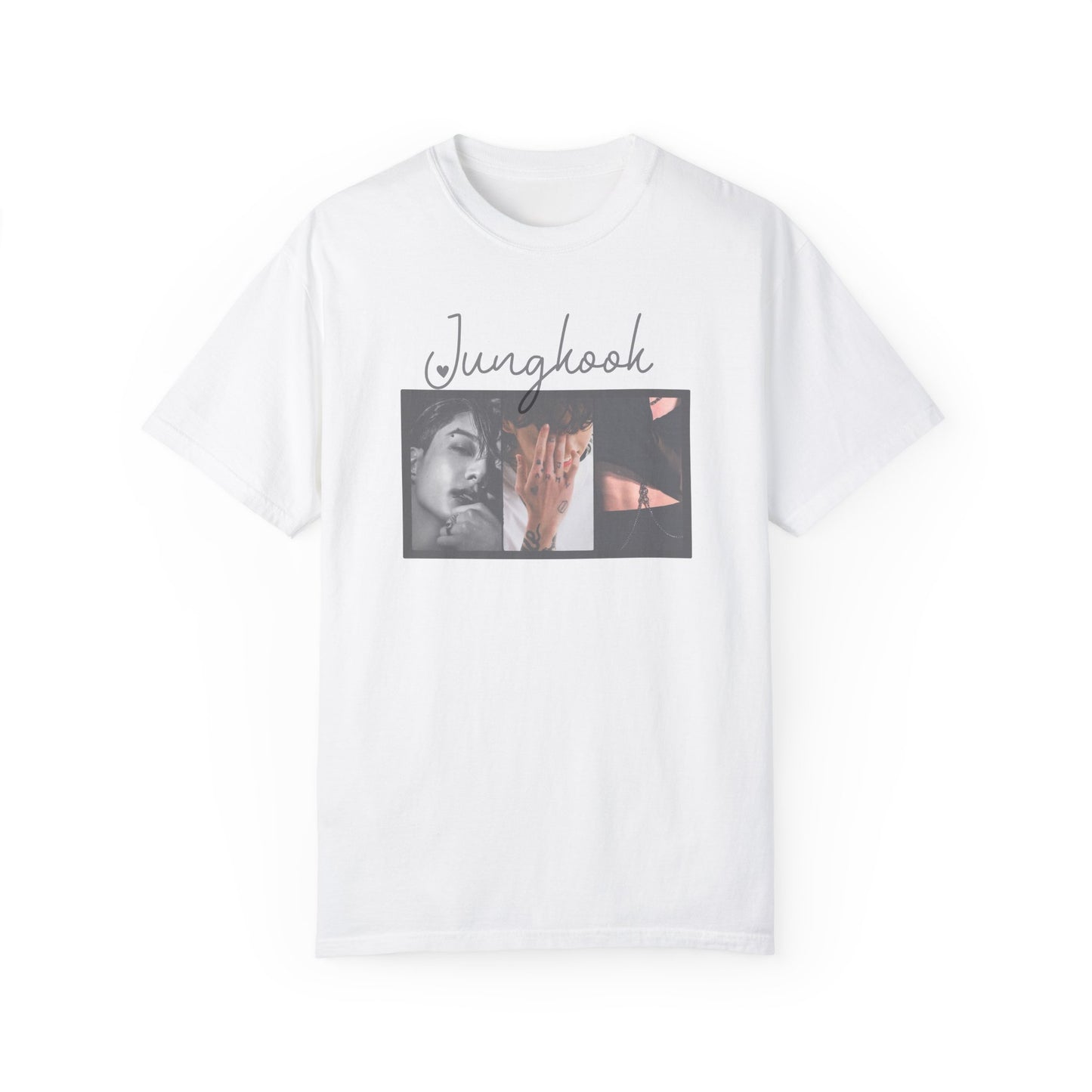 BTS Jungkook Comfort Colors Tee Shirt Various Colors / Unisex / Kpop