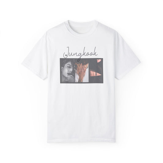 BTS Jungkook Comfort Colors Tee Shirt Various Colors / Unisex / Kpop